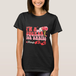 Camiseta Trabalhador de parto no Dia dos Namorados Sou um o