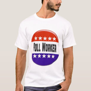 Camiseta Trabalhador de Pesquisa