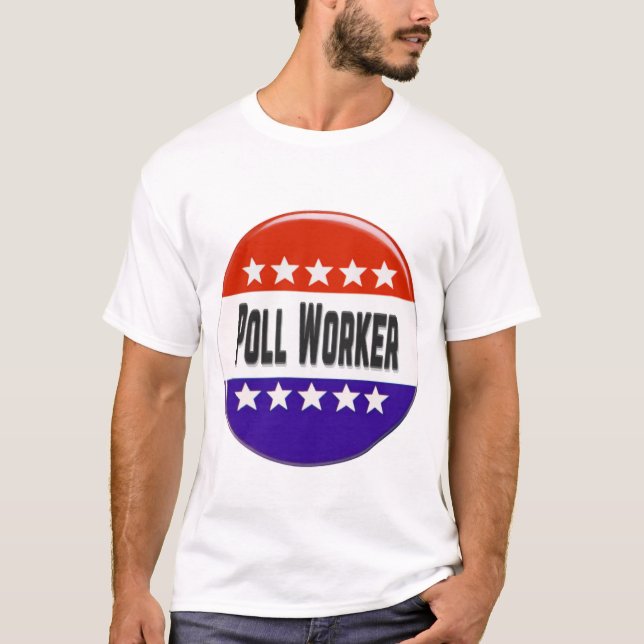 Camiseta Trabalhador de Pesquisa (Frente)