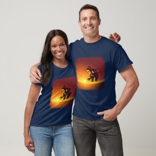Camiseta Trabalhador de soldadura