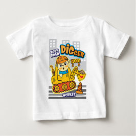 Camiseta Trabalhador de urso