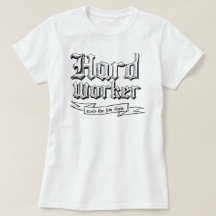 Trabalhador Duro: Obtém o trabalho concluído