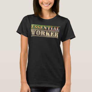 Camiseta Trabalhador Essencial