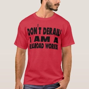 Camiseta Trabalhador ferroviário