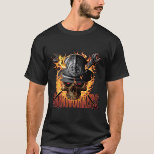 Camiseta Trabalhador Ironário Sindicato de Leve Longa Traba