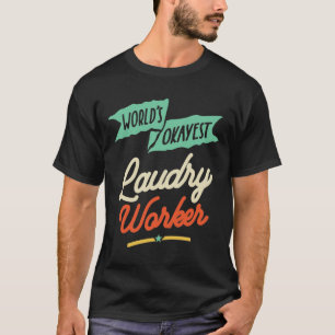 Camiseta Trabalhador Laudry do Mundo