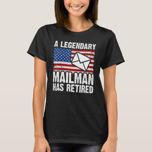 Camiseta Trabalhador Postal Aposentado Correio e Correio Re