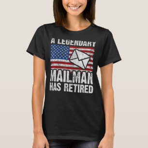 Camiseta Trabalhador Postal Aposentado Correio e Correio Re