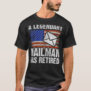 Camiseta Trabalhador Postal Aposentado Correio e Correio Re