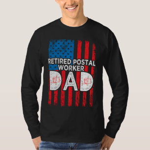 Camiseta Trabalhador Postal Aposentado Sucesso Carteiro Apo