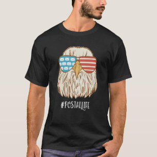 Camiseta Trabalhador Postal Entregador Carteiro 4