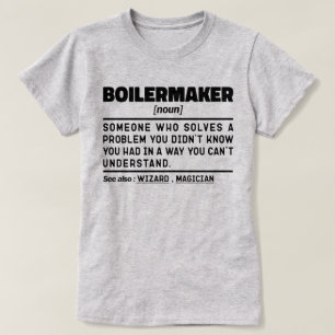 Camiseta Trabalhador profissional de definição de nome do c