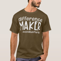 Trabalhador Social de Diferença Engraçado Vida do