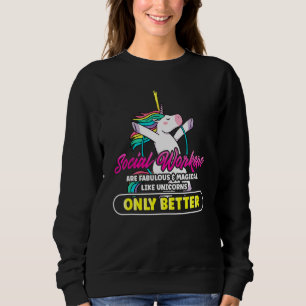 Camiseta Trabalhador Social Fabuloso Unicórnios Mágicos Arc