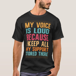 Camiseta Trabalhador Social Minha voz é um trabalho social