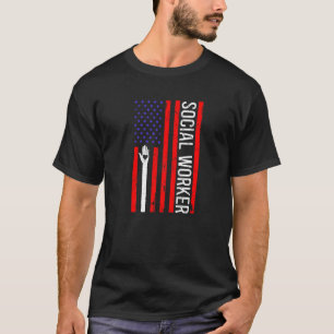 Camiseta Trabalhador Social Sinaliza Mês do Trabalho Social