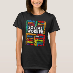 Camiseta Trabalhador Social Trabalhador Social Mulheres