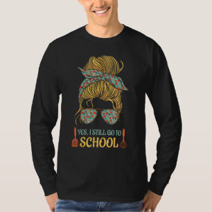 Camiseta Trabalhadora De Cafeteria De Almoço Sim Ainda Vou 