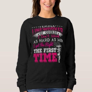 Camiseta Trabalhadora Linear, Claro Que Não Trabalho Como D