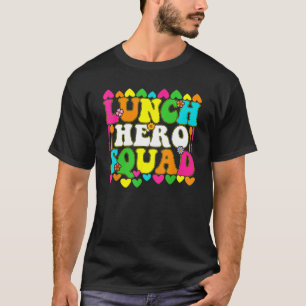 Camiseta Trabalhadoras de Cafeteria Engraçadas no Quadrado 