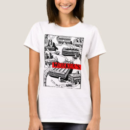 CAMISETA TRABALHADORES