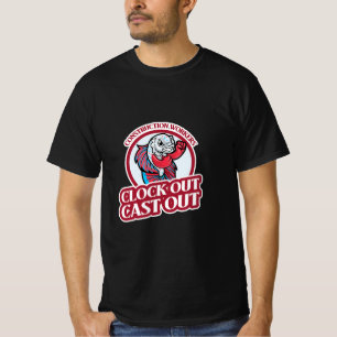 Camiseta TRABALHADORES DA CONSTRUÇÃO BATE Ponto LANÇAM LINH