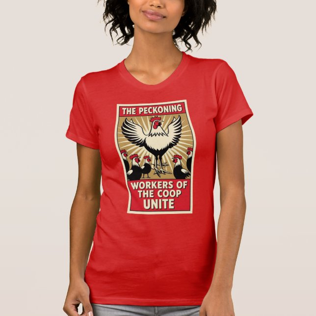 CAMISETA TRABALHADORES DA COOP UNIÃO (Frente)