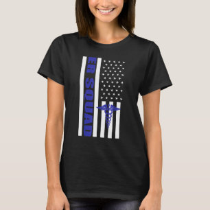 Camiseta Trabalhadores da expedição de medicamentos em brut