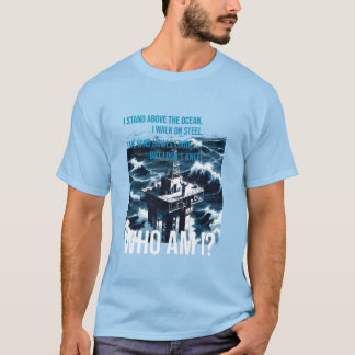 Camiseta Trabalhadores das plataformas petrolíferas offshor