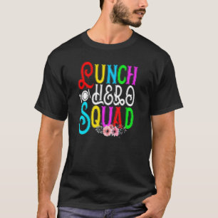 Camiseta Trabalhadores de cantinas de hero Squad na escola