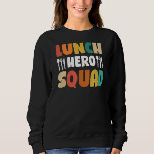 Camiseta Trabalhadores de cantinas de hero Squad no almoço