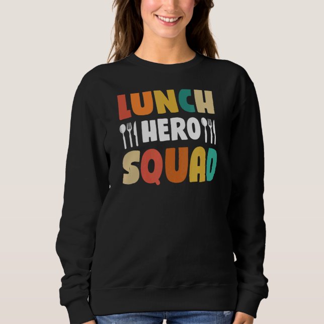 Camiseta Trabalhadores de cantinas de hero Squad no almoço  (Frente)