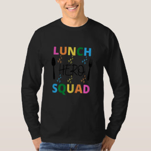 Camiseta Trabalhadores de cantinas de hero Squad no almoço 