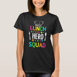 Camiseta Trabalhadores de cantinas de hero Squad no almoço 
