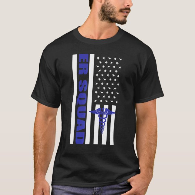 Camiseta Trabalhadores de Envio de Medicamentos Fofos Homen (Frente)