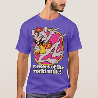 Camiseta Trabalhadores Do Mundo Unem Meme Marxista Design 1