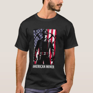 Camiseta Trabalhadores Mineiros Americanos