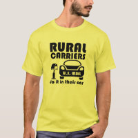 Trabalhadores Postais De Transporte Rural Fazem-No