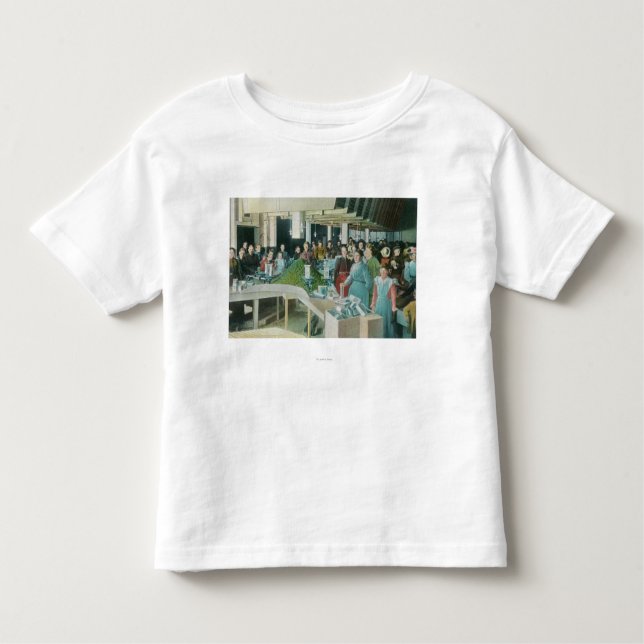 Camiseta Trabalhadores que embalam passas semeadas na (Frente)