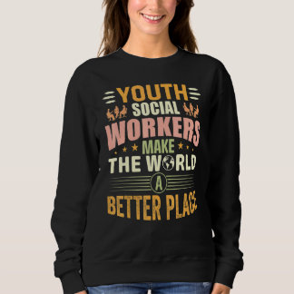 Camiseta Trabalhadores Sociais da Juventude Tornam o Mundo 