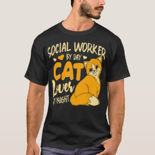 Camiseta Trabalhadores Sociais do MSW Formação Escolar Engr