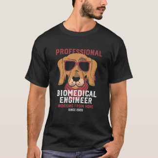 Camiseta Trabalhando a partir da engenharia de Engenheiros 