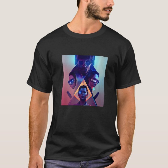 Camiseta Trabalhando Duro para que um dia eu mal possa trab (Frente)