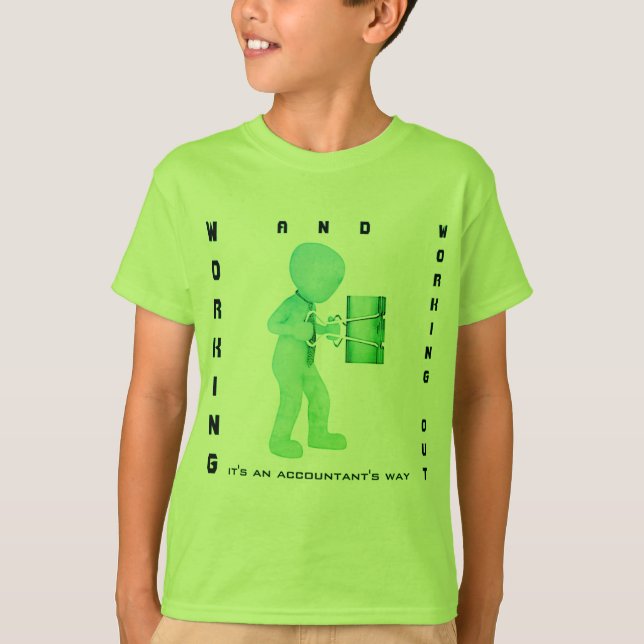 Camiseta "Trabalhando e trabalhando: é um jeito de prestar  (Frente)