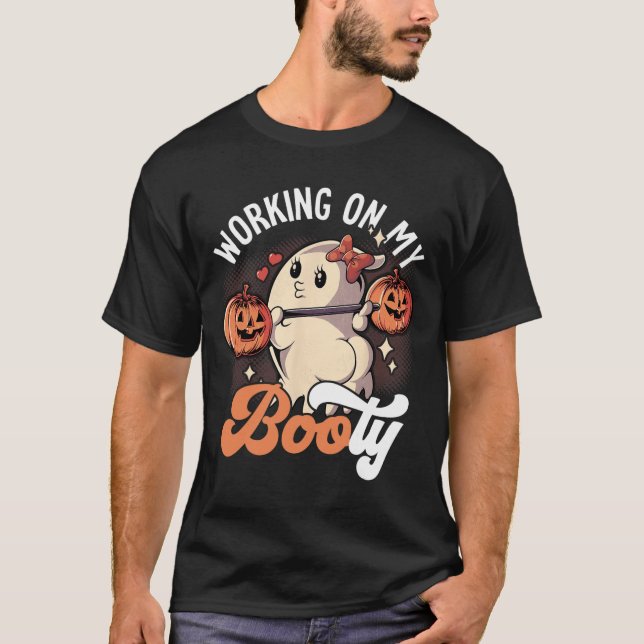 Camiseta Trabalhando na minha bootada (Frente)