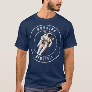 Camiseta Trabalhando Remotamente