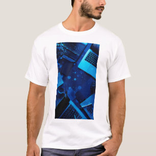 Camiseta Trabalhar a partir de qualquer lugar Configuração