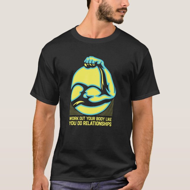 Camiseta Trabalhar Como Relacionamentos Casais De Trabalho (Frente)
