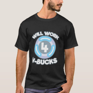 Camiseta Trabalhará para Bucks Engraçados com Presentes V p