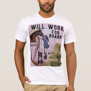 CAMISETA TRABALHARÁ PARA CONSELHO